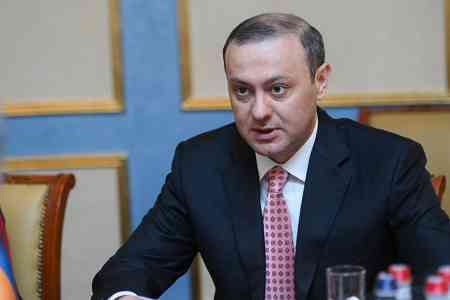 Секретарь Совбеза Армении отправится в Индию