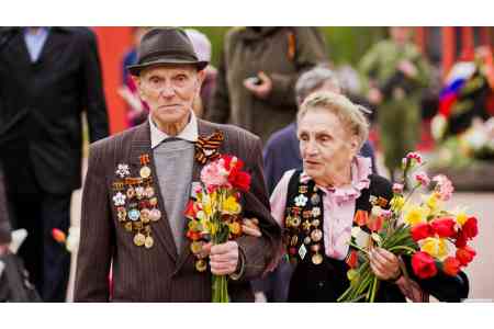 В Ереване проходят торжественные мероприятия по случаю 80-летия Победы в ВОВ
