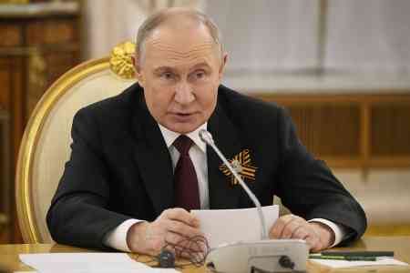 Путин: Для всех лидеров государств было особой честью приветствовать на трибунах ветеранов войны из России, из Израиля, Армении, Монголии