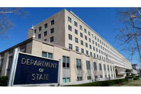 В Госдепе США подтвердили приверженность установлению мира между Арменией и Азербайджаном