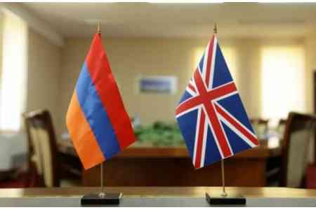 Министры обороны Армении и Великобритании договорились учредить должности военных атташе