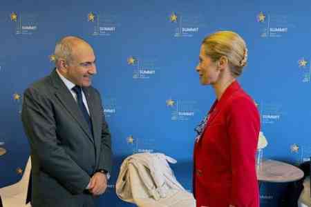 Pashinyan, Kallas emphasize importance of peace agreement between  Armenia and Azerbaijan