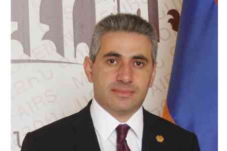 Politician: Ignoring a process that adheres to the Constitution of  Armenia isn`t possible