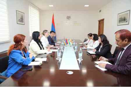 Armenia, India discuss potential for cooperation in the field of   justice