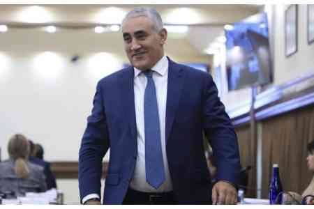 Тигран Тер-Маргарян объяснил причины своего ухода с поста главы Нор- Норка