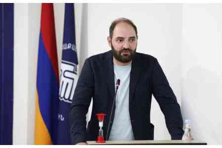 Левон Левонян назначен замглавы Инспекционного органа охраны природы и недр Армении