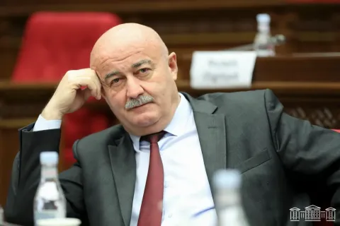Мы придержим кандидатуру Эдмона Марукяна до июня 2026 года - Овик Агазарян