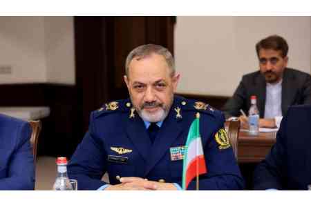 Иранский военный: Тегеран не допустит никаких посягательств на армяно-иранскую границу
