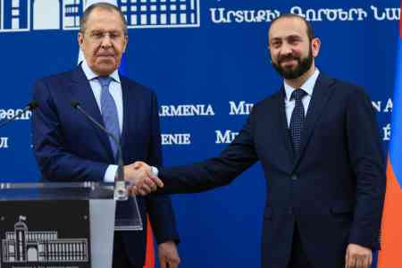 Армения и Россия подписали План консультаций между МИД двух стран на 2025-2026 годы