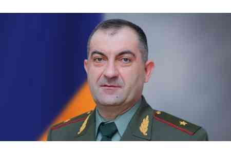 Начальник Генштаба Армении находится на Кипре