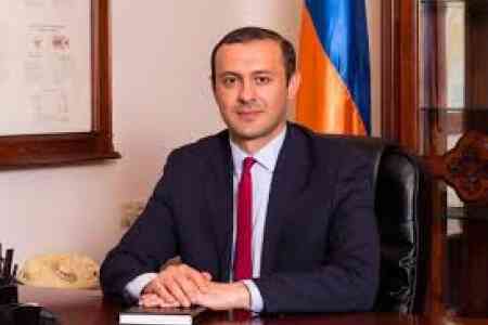 Grigoryan: Unblocking regional communication channels should take  place while respecting the sovereignty of countries