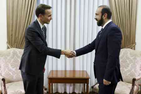 ԱՄՆ պետքարտուղարի փոխտեղակալը հանդիպումներ է ունեցել Հայաստանի ԱԳՆ-ում եւ ԱԽ-ում