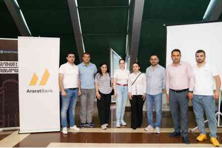 AraratBank: This was more than just a game, it was a chance to change lives