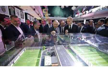 Presentation of Juventus FC Academy takes place in Armenia 