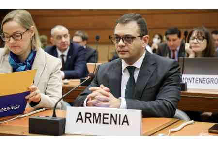 In Hamburg, Deputy FM points out  the needs of forcibly displaced  citizens of Artsakh 