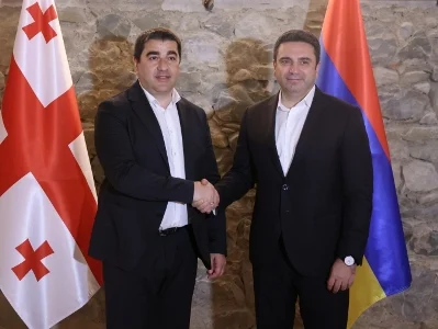 Armenian, Georgian NA Speakers discuss regional developments