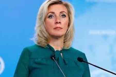 Захарова: Россия официально признает Нагорный Карабах территорией Азербайджана