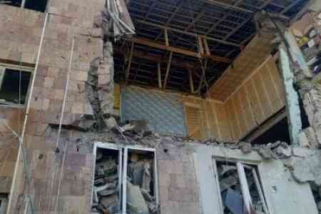 Explosion in Armenia`s Chambarak: one killed, several injured 