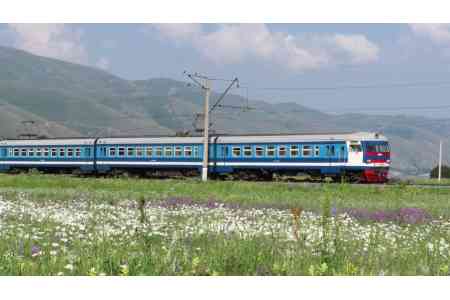 South Caucasus Railway to operate Yerevan-Sevan-Shorzha eletric train 