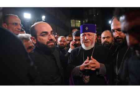 Amid challenges facing our country, our call must be to confidently  and firmly preserve unity of our national life - Garegin II 