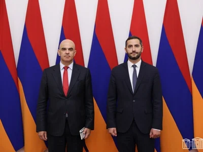 Armenian delegation raises issue of Armenian POWs during meeting with  CoE Secretary General