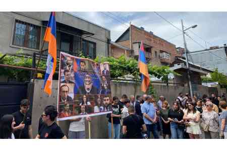Армянская община Грузии провела акцию в поддержку ААЦ