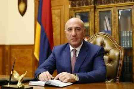 Замминистра обороны: ситуация на армяно- азербайджанской границе относительно спокойная