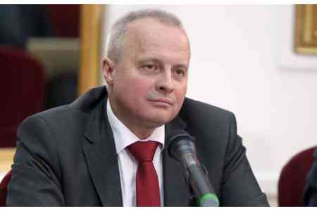 Сергей Копыркин: Россия не просто не уходит с Южного Кавказа, но и не ослабляет своего внимания, ни к ситуации в регионе, ни к отношениям с Арменией