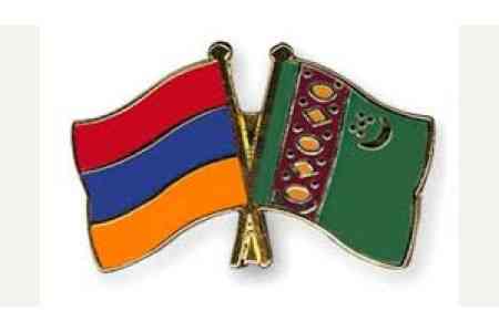 Armenian-Turkmen inter-MFA consultations  held in Yerevan