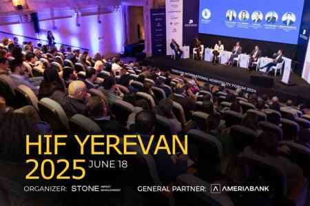 Ameriabank Partners with HIF Yerevan 2025 to Boost Hospitality Investment in Armenia
