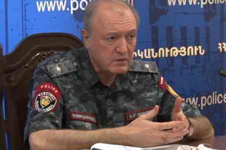 Экс-глава Главного управления госохраны полиции Армении вызванв Генпрокуратуру