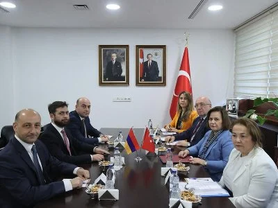 Armenian Deputy FM  meets with Turkish Counterpart in Ankara