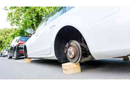 Severer punishment for theft of car spare parts to take effect in  Armenia 