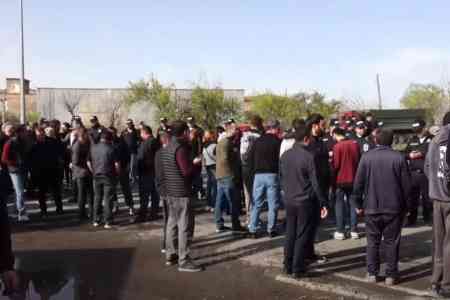 Kasakh village protests: 11 detainees 