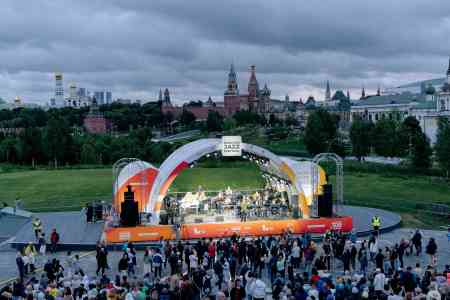 Artsakh jazz band performs in Moscow 