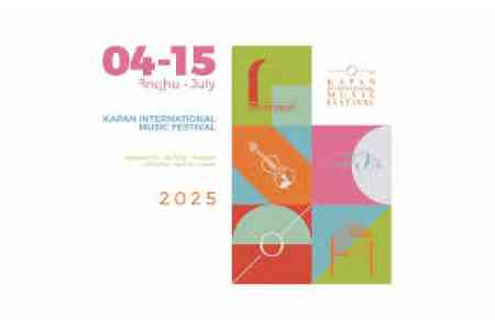 Kapan to host International Music Festival Kapan Fest-2025 3rd time