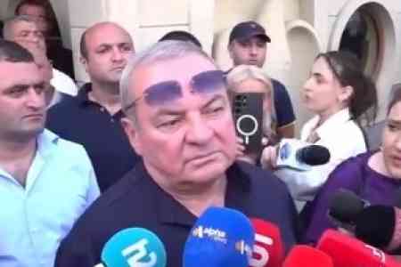 Брат Самвела Карапетяна: Все что было сказано, было верно сказано, и даже мало