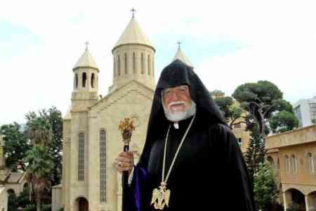 Catholicosate of Great House of Cilicia supports Garegin II and AAC  clergy 