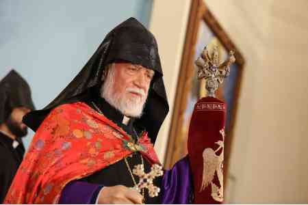 Aram I monitoring situation in Armenian communies in Israel, Iran 