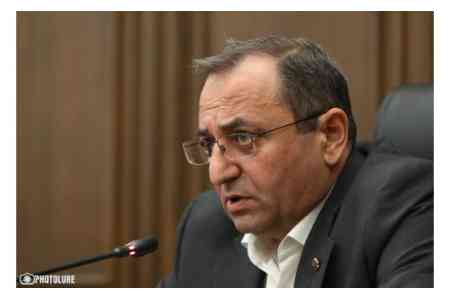 Opposition MP demands soonest consideration of motion by RA  Prosecutor General`s Office 