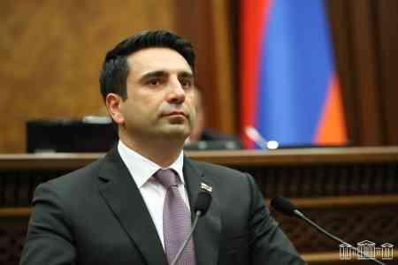Alen Simonyan touches upon risks facing Armenia, particularly Syunik  region, due to  Iran-Israel conflict