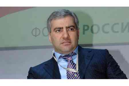 Пресс-служба Карапетяна выступила с заявлением в связи судебным преследованием бизнесмена