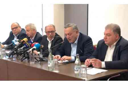 Pan-Armenian Council of Diplomats in defense of businessman and  entrepreneur Samvel Karapetyan