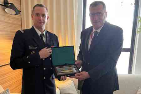 RA Defense Ministry Delegation  participates in air show in La  Bourget