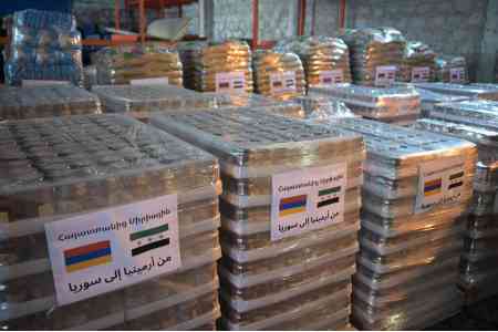 Armenian government to sponsor transportation of humanitarian cargo  to Syria 