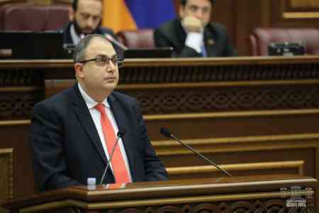 Ruling party MP on  Samvel Karapetyan`s detention: States should not  interfere in each other`s affairs state