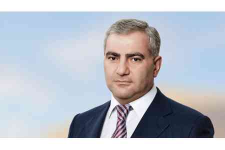 Armenian-Russian businessman Samvel Karapetyan issues statement