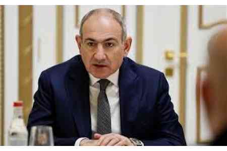 Пашинян предложил представить к госнаграде силовиков, задержавших накануне служителей Армянской церкви