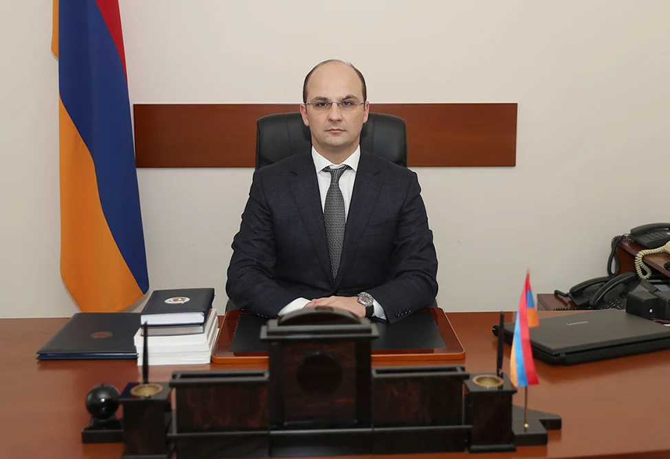 Андраник Симонян назначен директором СНБ Армении