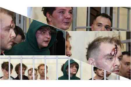 Eight Russian nationals arrested in Azerbaijan 